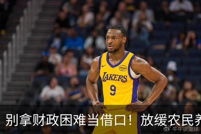 别拿财政困难当借口!放缓农民养老金提升,真的站不住脚吗?