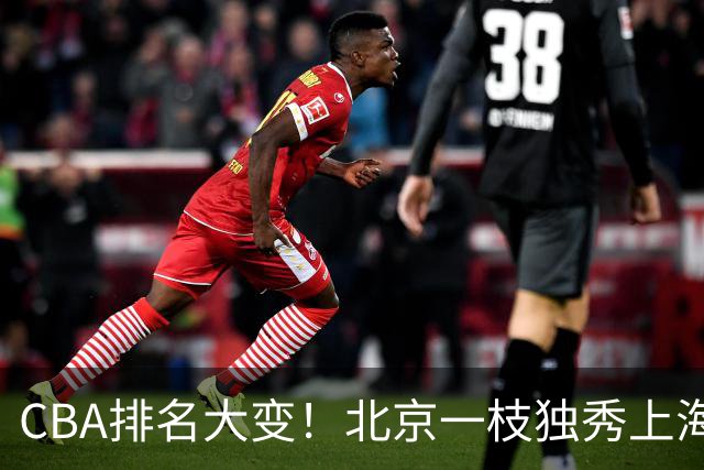 CBA排名大变!北京一枝独秀上海第3,辽宁第4广东第15,新疆连败宁波一胜难求